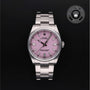 Rolex Certified Pre-owned Oyster Perpetual M126000-0008 front on black background