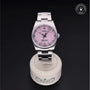 Rolex Certified Pre-owned Oyster Perpetual M126000-0008 front on black background