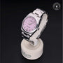 Rolex Certified Pre-owned Oyster Perpetual M126000-0008 front on black background