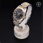 Rolex Certified Pre-owned Datejust M126333-0006 front on black background