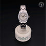Rolex Certified Pre-owned Lady Datejust Pearlmaster M80299-0073 front on black background