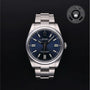 Rolex Certified Pre-owned Oyster Perpetual M124300-0003 front on black background