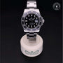 Rolex Certified Pre-owned Submariner M116610LN-0001 front on black background