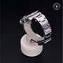 Rolex Certified Pre-owned Submariner M116610LN-0001 front on black background