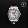 Rolex Certified Pre-owned Explorer M216570-0001 front on black background