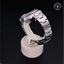 Rolex Certified Pre-owned Explorer M216570-0001 front on black background
