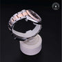Rolex CPO Datejust M126301 front on white background