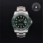 Rolex CPO Submariner M116610LV front on white background