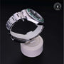 Rolex CPO Submariner M116610LV front on white background