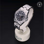 Rolex Certified Pre-owned Explorer M16570-0005 front on black background