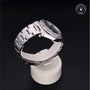 Rolex Certified Pre-owned Explorer M16570-0005 front on black background