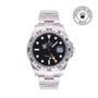 Rolex CPO Explorer M216570 front on white background
