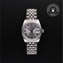 Rolex Certified Pre-owned Lady Datejust M178240-0001 front on black background