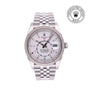 Rolex CPO Sky-Dweller M326934 front on white background