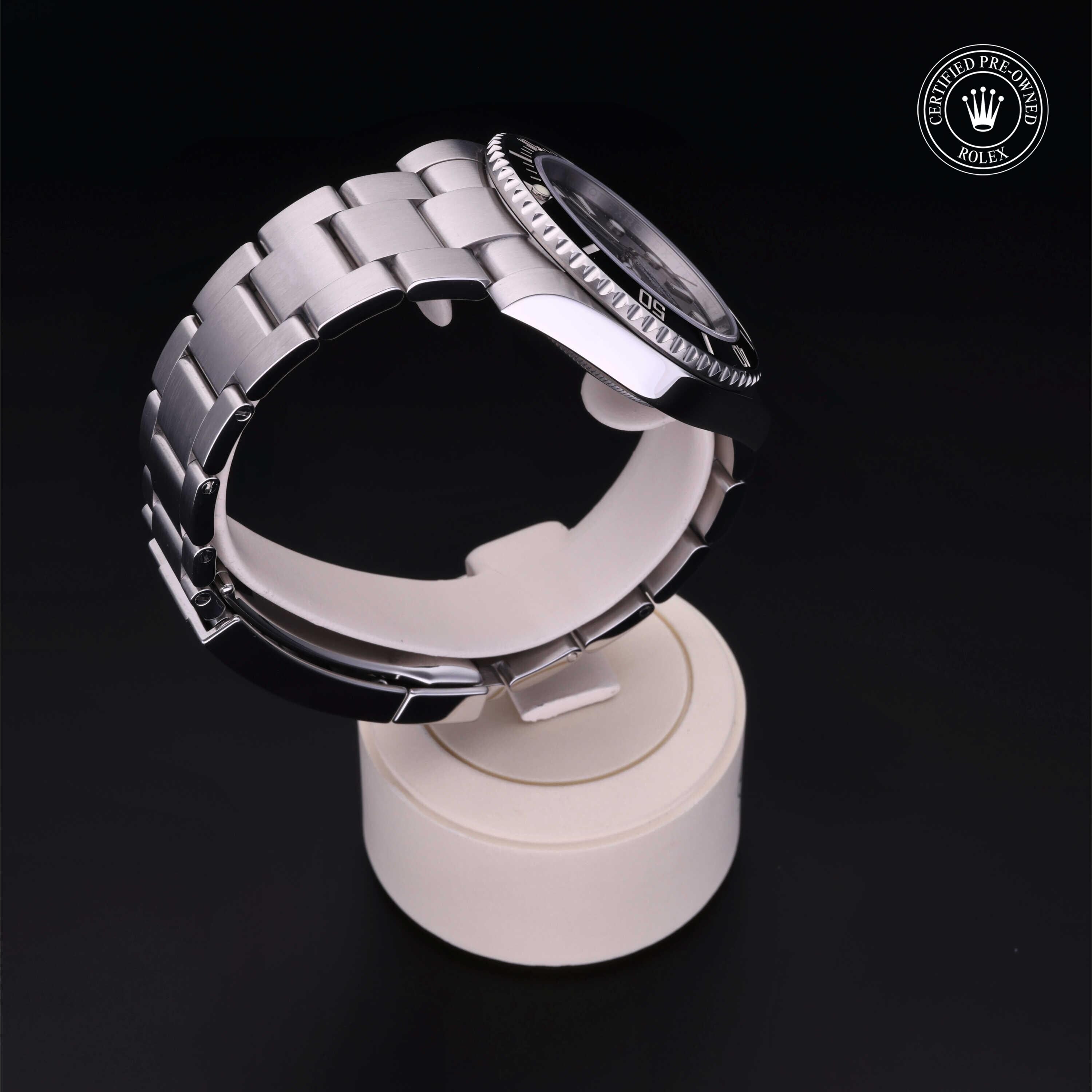 Rolex CPO Submariner M114060 front on white background