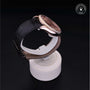 Rolex Certified Pre-owned Cellini M50605RBR-0008 front on black background