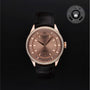 Rolex Certified Pre-owned Cellini M50705RBR-0010 front on black background