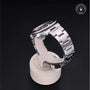 Rolex CPO Submariner M16610 front on white background