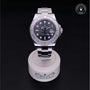 Rolex Certified Pre-owned Yacht-Master M116622-0003 front on black background