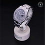Rolex Certified Pre-owned Yacht-Master M116622-0003 front on black background