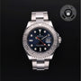 Rolex Certified Pre-owned Yacht-Master M116622-0001 front on black background