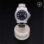Rolex Certified Pre-owned Yacht-Master M116622-0001 front on black background