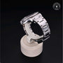 Rolex Certified Pre-owned Yacht-Master M116622-0001 front on black background