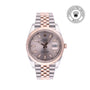 Rolex CPO Datejust M126331 front on white background
