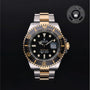 Rolex CPO Sea-Dweller M126603 front on white background