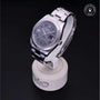 Rolex Certified Pre-owned Datejust M126334-0021 front on black background