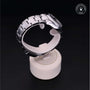 Rolex Certified Pre-owned Lady Datejust M178240-0040 front on black background