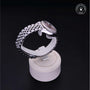 Rolex Certified Pre-owned Lady Datejust M279174-0003 front on black background