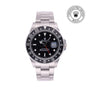 Rolex CPO GMT M16710LN front on white background