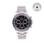 Rolex CPO Daytona M116500LN front on white background