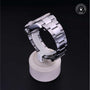 Rolex Certified Pre-owned Sky-Dweller M326934-0001 front on black background