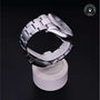 Rolex Certified Pre-owned Sky-Dweller M326934-0001 front on black background