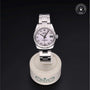 Rolex CPO Lady Datejust M178344 front on white background
