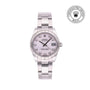 Rolex CPO Lady Datejust M178344 front on white background