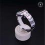 Rolex CPO Lady Datejust M178274 front on white background