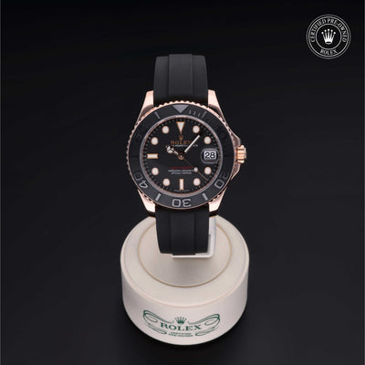 Rolex CPO Yacht-Master M268655 front on white background