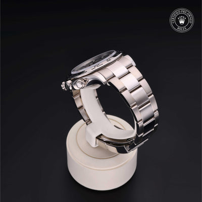 Rolex CPO Daytona M116509 front on white background