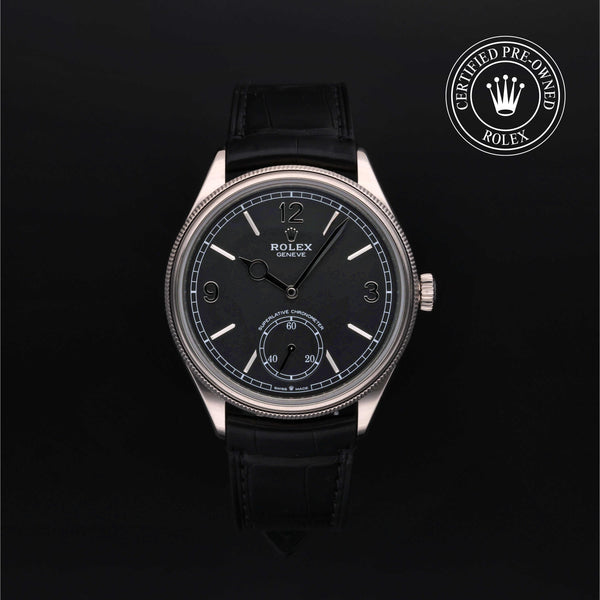 Rolex CPO Perpetual 1908 M52509 front on white background
