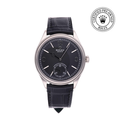 Rolex CPO Perpetual 1908 M52509 front on white background