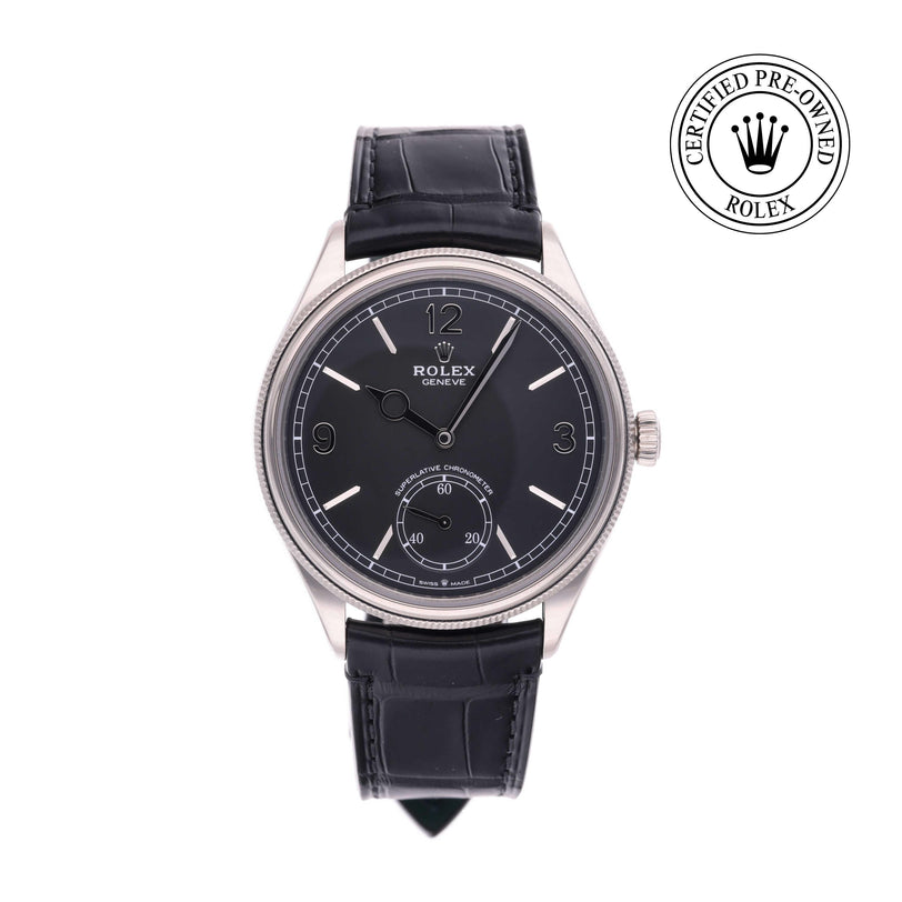 Rolex CPO Perpetual 1908 M52509 front on white background