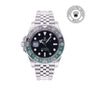 Rolex CPO GMT M126720VTNR front on white background