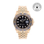 Rolex CPO GMT M126718GRNR front on white background
