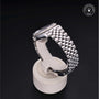 Rolex Certified Pre-owned Datejust M126234-0025 front on black background