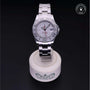 Rolex Certified Pre-owned Yacht-Master M168622-0004 front on black background