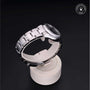 Rolex Certified Pre-owned Lady Datejust M178240-0025 front on black background