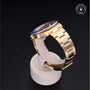 Rolex CPO Submariner M126618LB front on white background